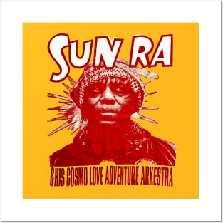 Sun Ra Posters and Art